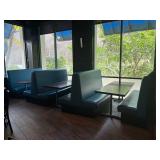 DBB012 Restaurant Booth, Seating and Tables