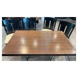 DBB027 Commercial Grade Restaurant Table and Chair Set