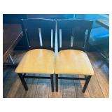 DBB037 Commercial Grade Restaurant Table and Chair Set