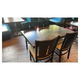DBB042 Commercial Grade Restaurant Table and Chair Set