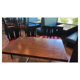 DBB044 Commercial Grade Restaurant Table and Chair Set
