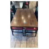 DBB045 Commercial Grade Restaurant Table and Chair Set