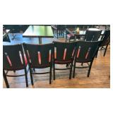 DBB046 Commercial Grade Restaurant Table and Chair Set
