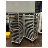 DBB050- Two 18 Full Size Pan Racks 