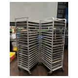 DBB072- Two Full & Half Size Pan Racks