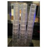DBB077 - (36) 20 Oz Plastic Tumblers Commercial Grade 