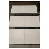 DBB078 - Set Of Three 6-Foot Lifetime Folding Tables 