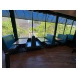 DBB080 Restaurant Booth, Seating and Tables