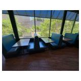 DBB081 Restaurant Booth, Seating and Tables