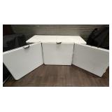 DBB085 - Set Of Four 6-Foot Lifetime Folding Tables 