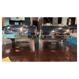 DBB089 Rovson Stainless Steel Commercial Chafing Dish Food 