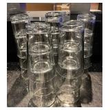 DBB100 - (15) 12 Oz Commercial Grade Glasses 