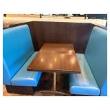 DBB108 Restaurant Booth Seating with Table