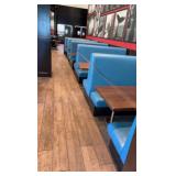 DBB109 Restaurant Booth, Seating and Tables