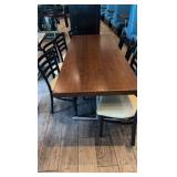 DBB111 Commercial Grade Restaurant Table and Chair Set