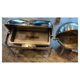 DBB112 Lot Stainless Steel Chafing Dishes with Dome Lid 