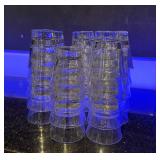 DBB114 - (39) 8 Oz Commercial Grade Beverage Glasses 