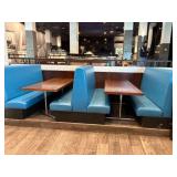 DBB116 Restaurant Booth, Seating and Tables