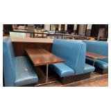 DBB117 Restaurant Booth, Seating and Tables