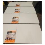 DBB120 -Set Of Four Lifetime 6-Foot Folding Tables 