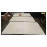 DBB121 - Set Of Three Lifetime 6-Foot Folding Tables 