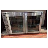 DBB124 - GLASTENDER C1SL48G 48" Under Counter Refrigerator