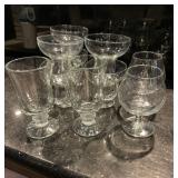 DBB126 - (10) Miscellaneous Commercial Grade Bar Glasses 