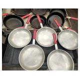 DBB127 - Used Commercial Grade Saute Pans (12)