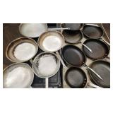 DBB128 - Used Commercial Grade Sauté Pans (12)
