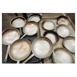 DBB129 - Used Commercial Grade Sauté Pans