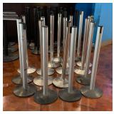 DBB143 - (17) Retractable Barriers - Stanchions