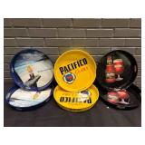 DBB146 Set of 6 Assorted Beer Serving Trays - Pacifico, Corona, Modelo