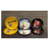 DBB147 Set of 6 Assorted Beer Serving Trays - Pacifico, Corona, Modelo