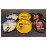 DBB152 Set of 6 Assorted Beer Serving Trays - Pacifico, Corona, Modelo
