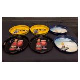 DBB153 Set of 6 Assorted Beer Serving Trays - Pacifico, Corona, Modelo
