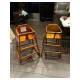 DBB156- Wooden Infant High Seats
