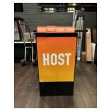 DBB159- Wooden Check In Booth 