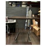 DBB160- Wooden High Table 