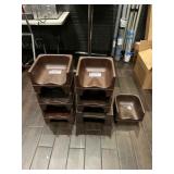 DBB161- Plastic Booster Seats 