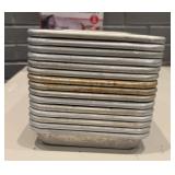 DBB197 Lot Commercial Grade Aluminum Baking Pans(15)