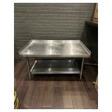 DBB207- Stainless Steel Kitchen Table