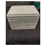DBB211 Lot Commercial Grade Aluminum Baking Pans 6”x10”