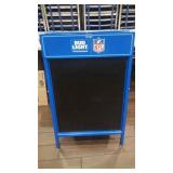 DBB219 Bud Light NFL Foldable Sign