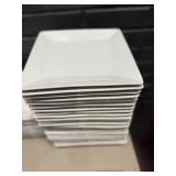DBB221 Lot #2 Restaurant Grade 9” Square Serving Dishes 