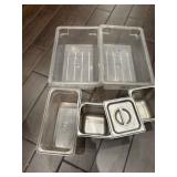 DBB232 Stainless Steel & Plastic Food Storage Containers