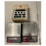 DBB254 - Kitchen Timer & Scales