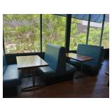 DBB259 Restaurant Booth, Seating and Tables