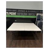 DBB264- Two Lifetime Folding Tables
