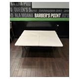 DBB266- Two Folding Lifetime Tables