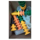 DBB300 Lot Save And Pour Plastic Juice Shakers With Spouts